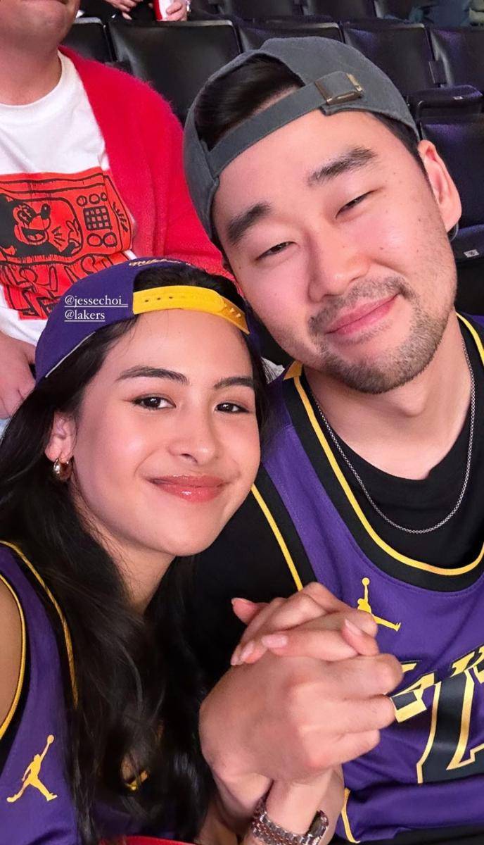 potret Maudy Ayunda dan Jesse Choi (instagram.com/jessechoi_)