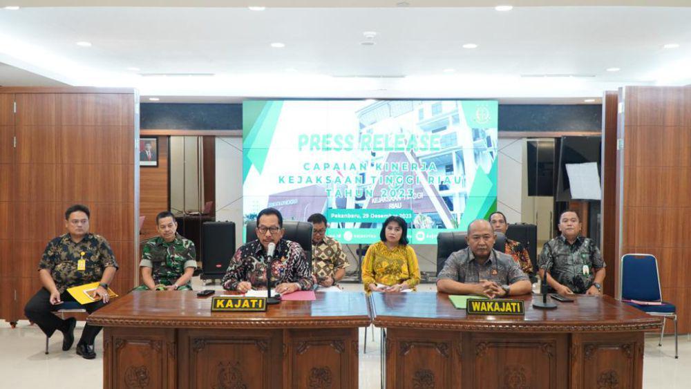 30 Orang Dituntut Mati di Kejaksaan Tinggi Riau Sepanjang 2023