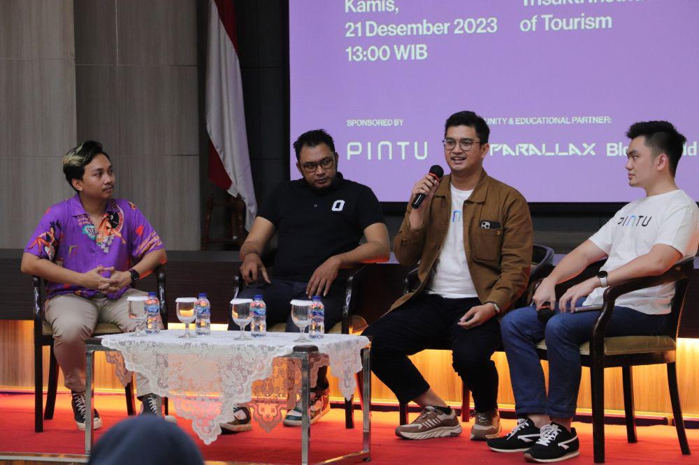 Perkuat Komunitas Ethereum di Indonesia, PINTU Roadshow ke Tiga Kota