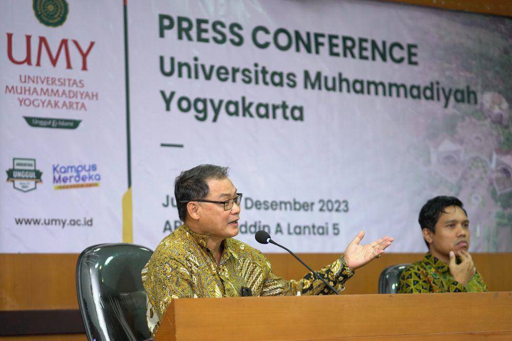 Ketua Pembina PS HW UMY, sekaligus Presiden Club PS HW UMY, Prof Dr Ahmad Nurmandi M.Sc,.(Dok.Istimewa)