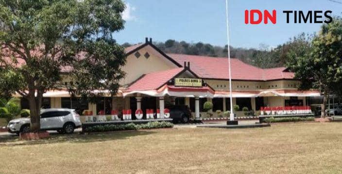 Foto Kantor Polres Bima (IDN Times/Juliadin)