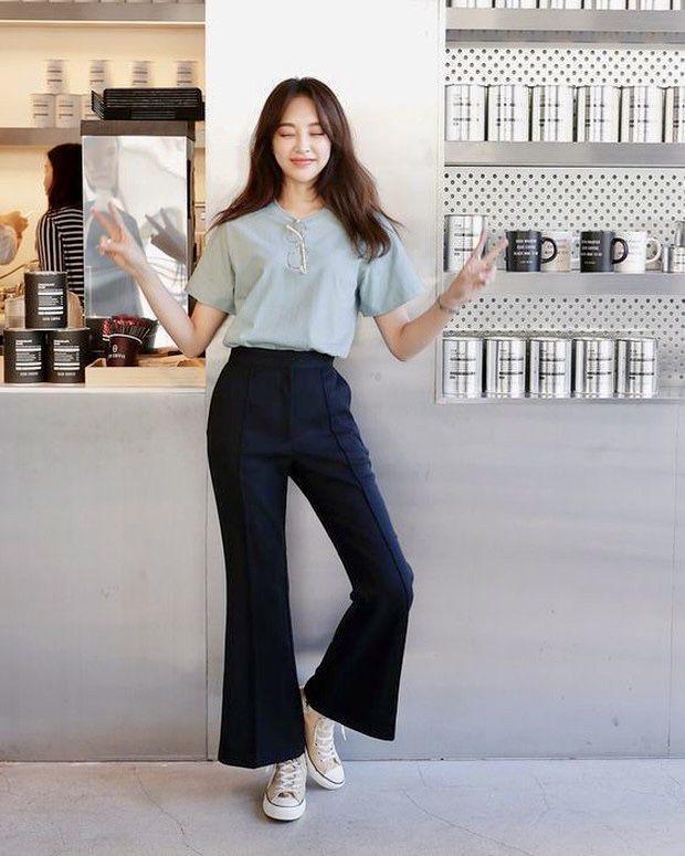 inspirasi outfit minimalis (instagram.com/dahongstyle)