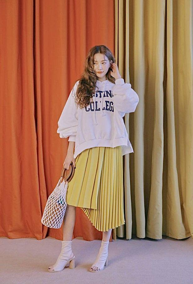 inspirasi outfit minimalis (instagram.com/dahongstyle)