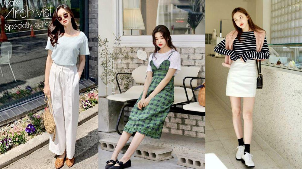 inspirasi outfit minimalis (instagram.com/dahongstyle)