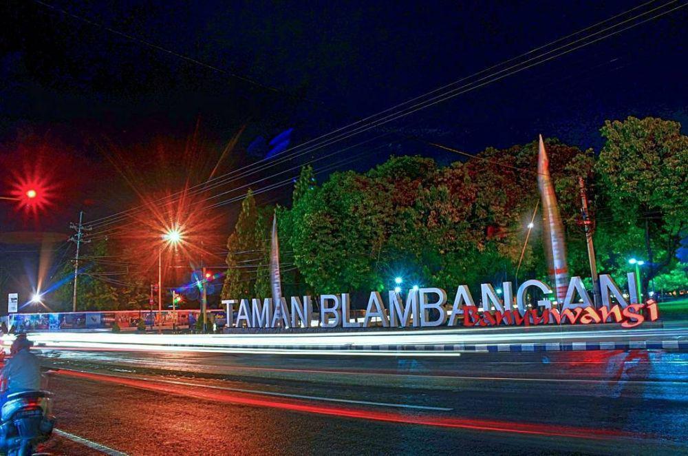 Taman Blambangan Banyuwangi (instagram.com/almasilhamlubis)