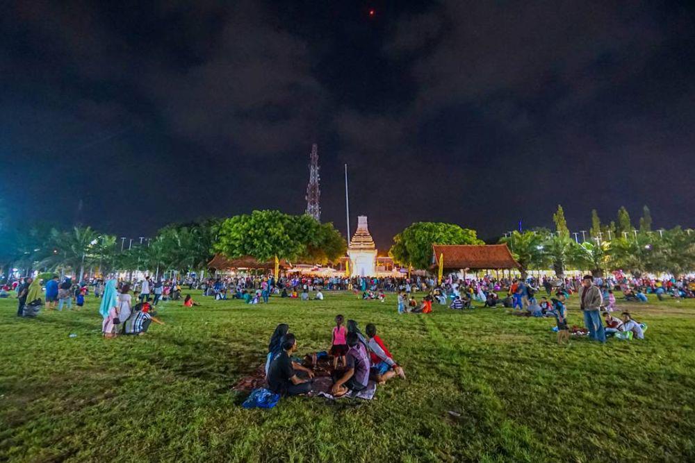 Taman Blambangan (instagram.com/badbudi)