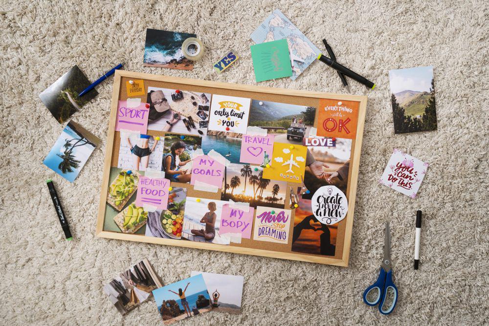 5 Cara Membuat Vision Board yang Bikin Semua Mimpi Tercapai