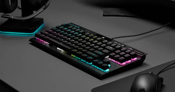 4 Keyboard Corsair dengan Fitur Paling Canggih, Keren Abis!