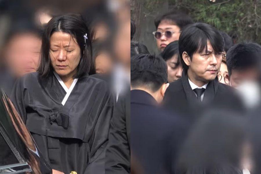 Momen Pemakaman Lee Sun Kyun Diiringi Tangis Keluarga dan Rekan