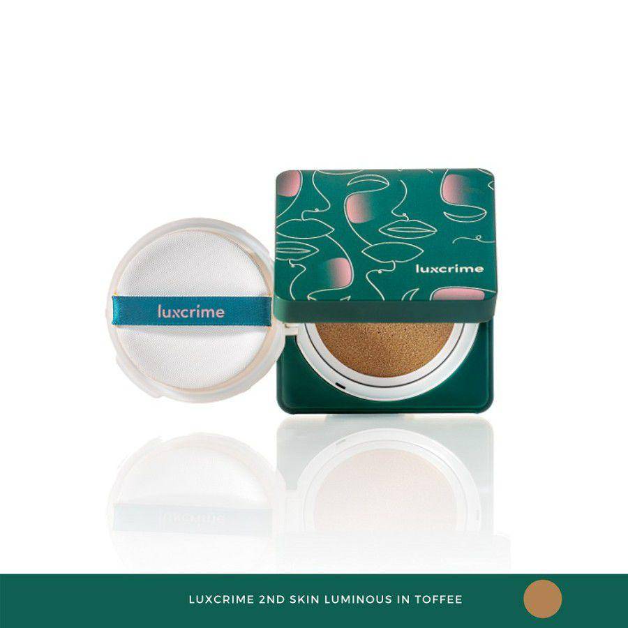Luxcrime 2nd Skin Luminous Cushion (blibli.com/Luxcrime Official Store)