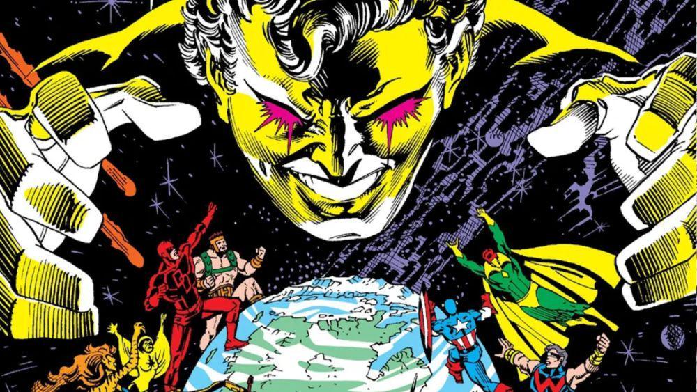 Beyonder jadi dalang dari tragedi Secret Wars. (dok. Marvel Comics/Secret Wars)