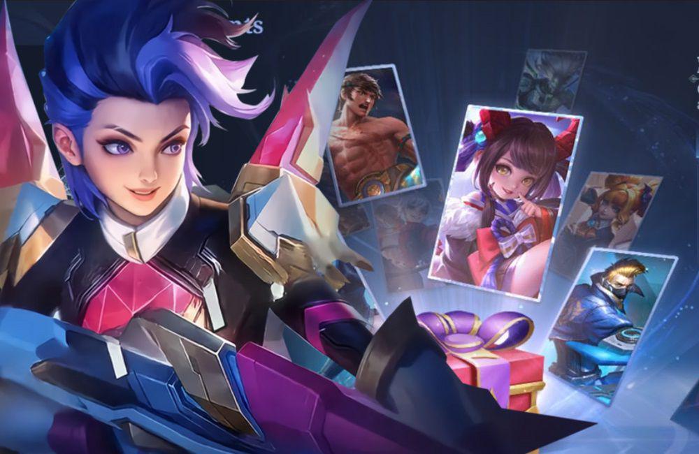 event skin gratis MLBB di bulan Desember. (dok. Moonton/Mobile Legends)
