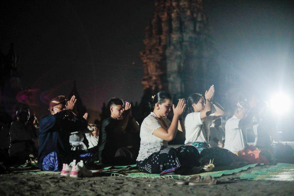 Purnama Tilem Prambanan. (Dok. Istimewa)