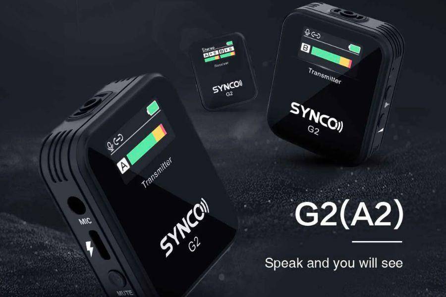 ilustrasi Synco G2 A2 (dok. Synco Audio)