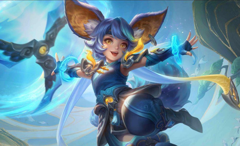 tampilan skin Nana Aqua Pura (dok. Moonton/Mobile Legends)