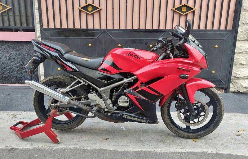 Ninja RR 2013 (facebook.com/Godbest Marchandise)