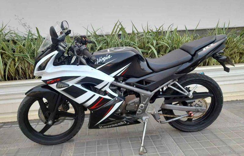 Ninja 150 RR 2015 (facebook.com/HFadli Najib Irama)
