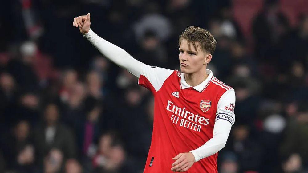 Martin Odegaard (arsenal.com)