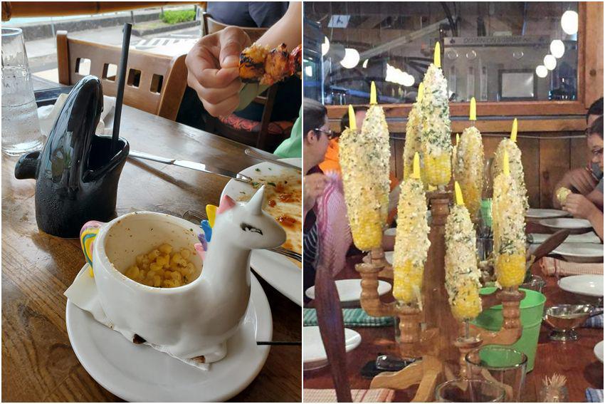 9 Penyajian Nyentrik Hidangan Jagung, Pakai Patung Unicorn, dong!