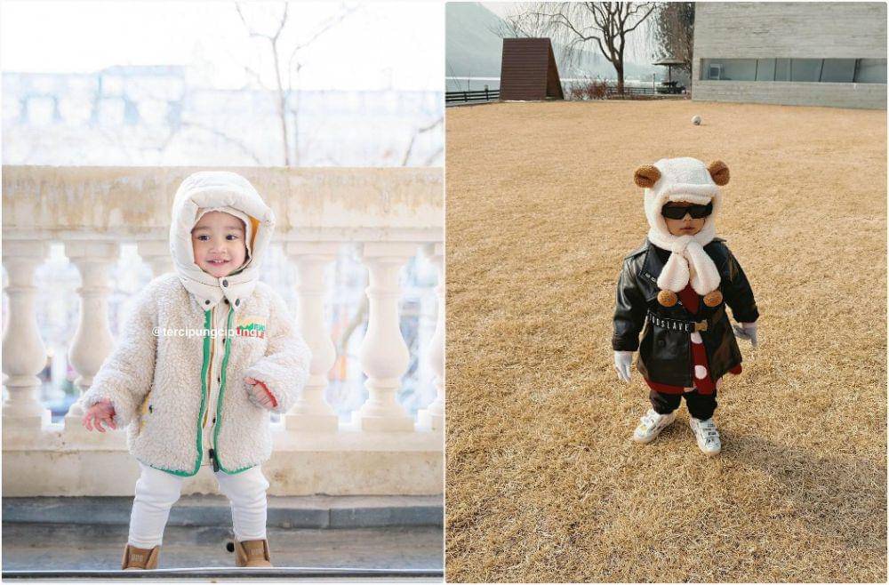 potret Rayyanza Malik Ahmad dan Ameena Hana Nur Atta(instagram.com/raffinagita1717 | instagram.com/attahalilintar)