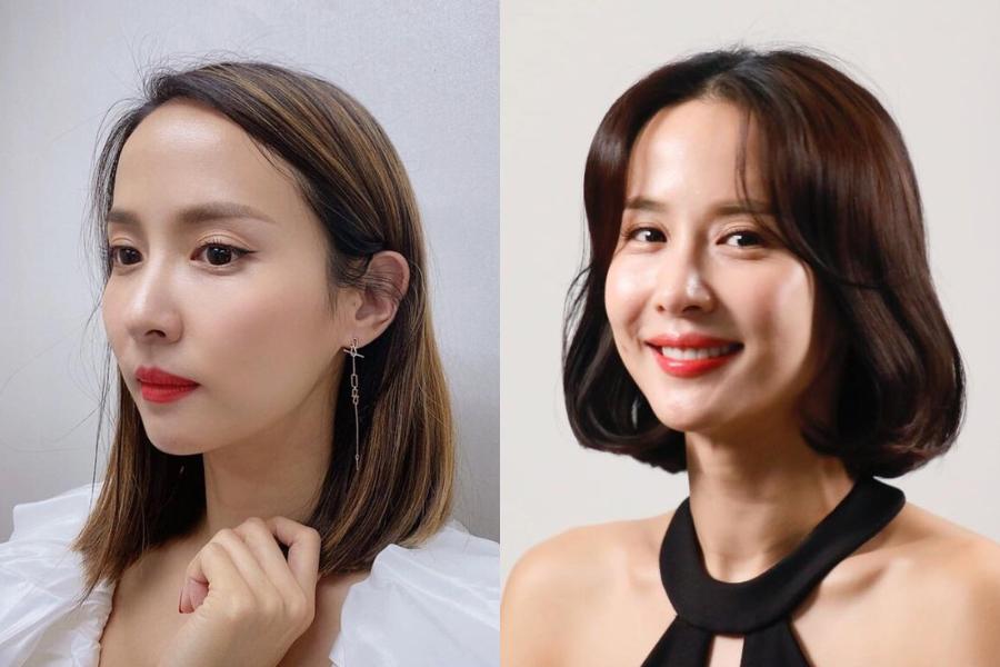 9 Gaya Makeup Natural ala Cho Yeo-Jeong, Pemain Film Parasite!