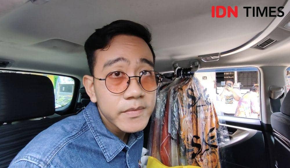 Cawapres nomer urut 2, Gibran Rakabuming Raka. (IDN Times/Larasati Rey)