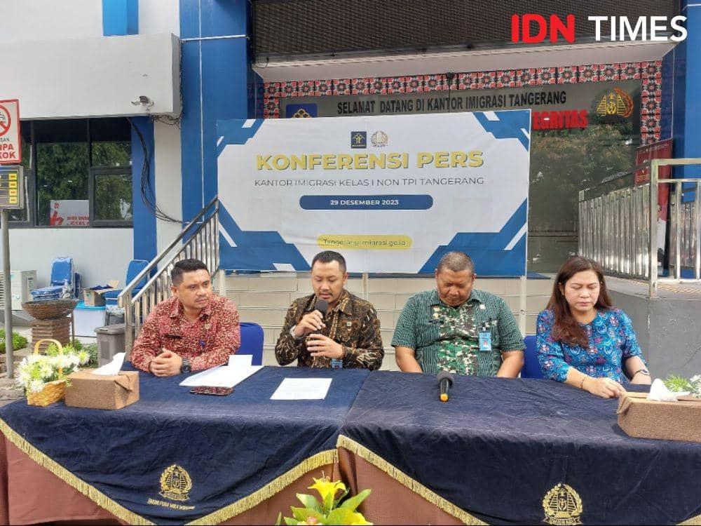 139 WNA di Tangerang Dideportasi Sepanjang Tahun 2023