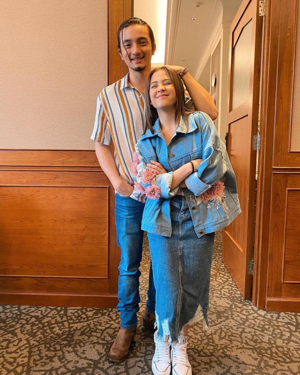 Adhisty Zara dan Bryan Domani (instagram.com/zaraadhsty/)