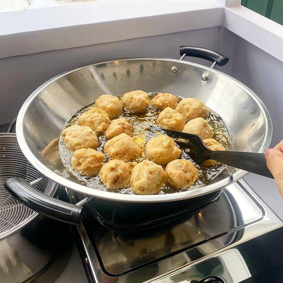 ilustrasi bakso goreng (instagram.com/baksogorengcik_an)