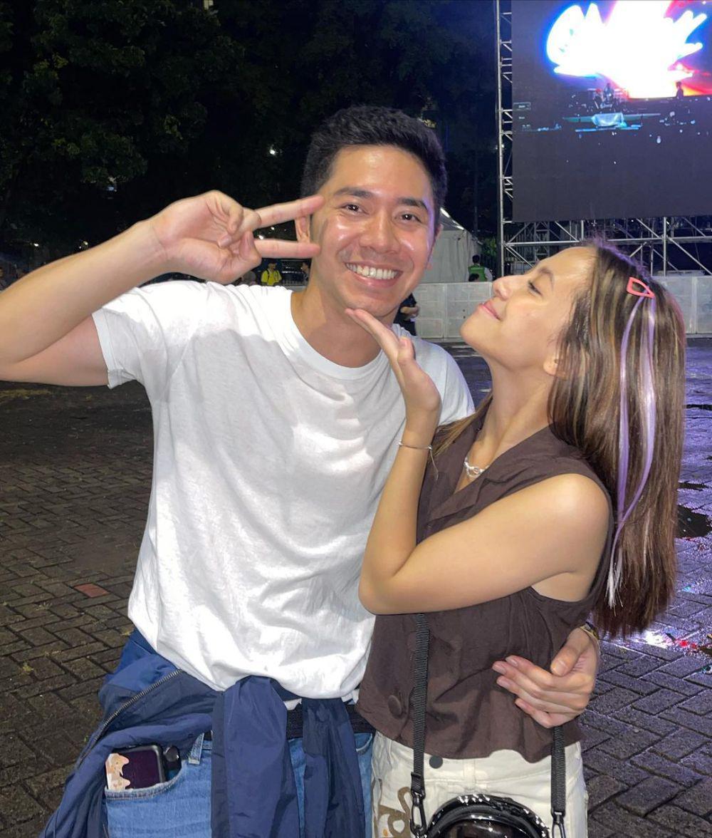 Adhisty Zara dan Emir Mahira (instagram.com/zaraadhsty/)