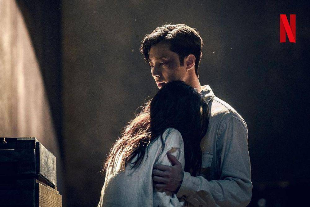 cuplikan drama Gyeongseong Creature (instagram.com/netflixkr)