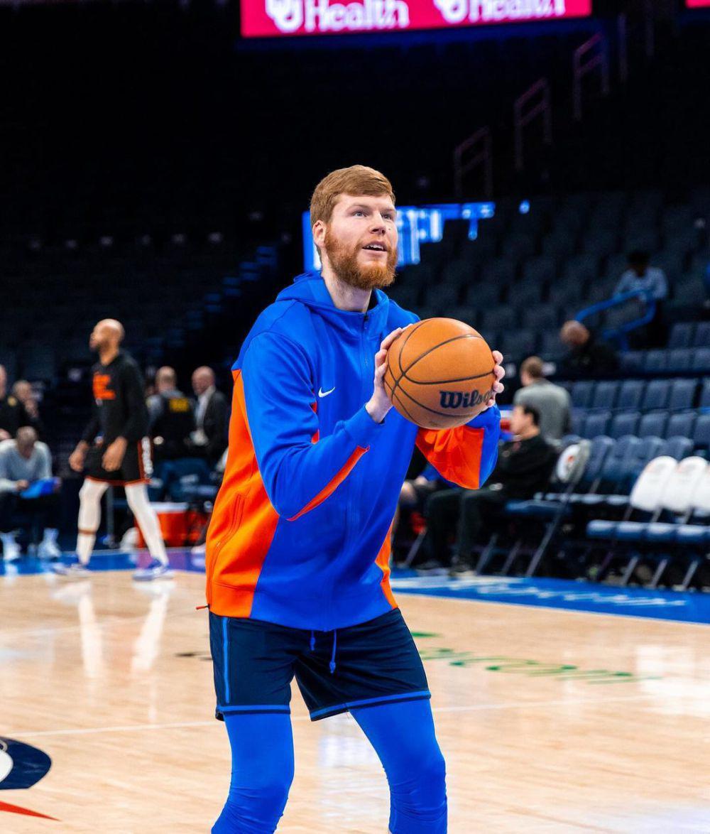Davis Bertans (instagram.com/okcthunder)