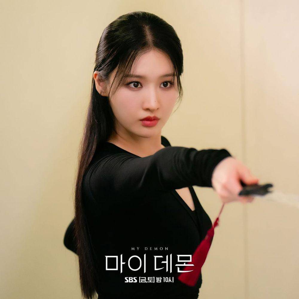 Cho Hye Joo di drama My Demon (instagram.com/sbsdrama.official)