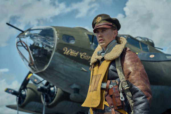 Austin Butler dalam serial Masters of the Air (dok. Apple Studios/Masters of the Air)