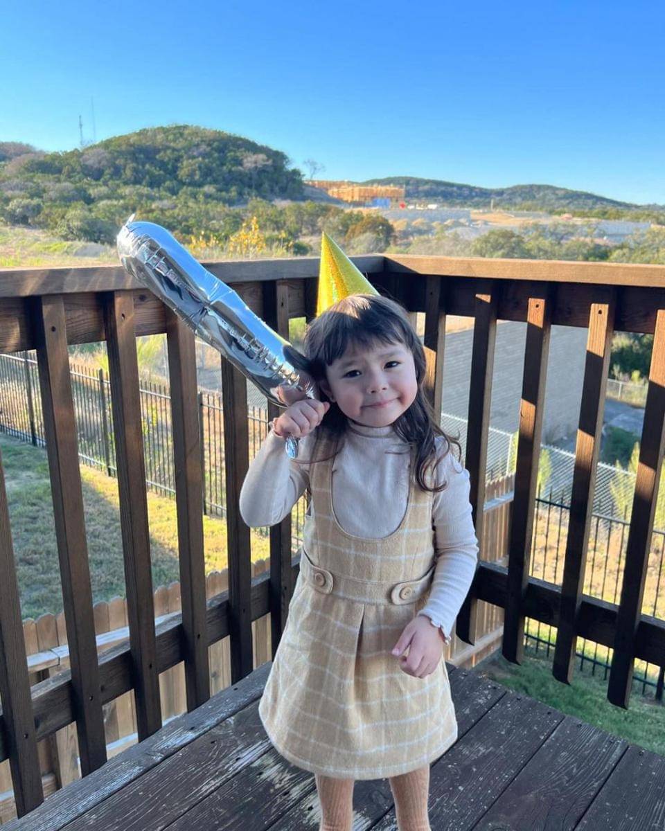 potret Chloe Emmanuelle Van Watimena (instagram.com/asmirandah89)