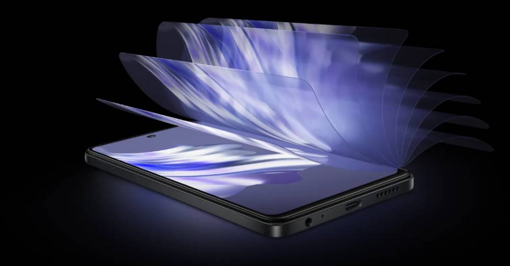 ilustrasi TECNO SPARK 20 dengan layar 90Hz (tecno-mobile.com)