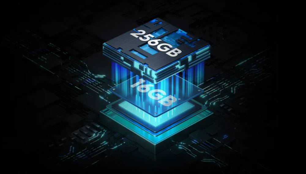 ilustrasi TECNO SPARK 20 dengan kapasitas RAM total 16GB dan memori internal 256GB (tecno-mobile.com)