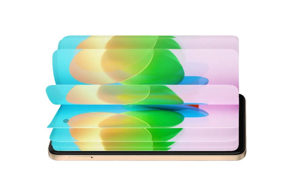 ilustrasi TECNO SPARK 20C dengan layar 90Hz (tecno-mobile.com)