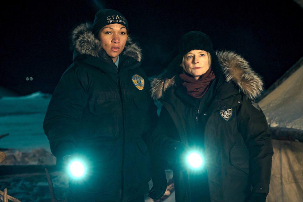 Jodie Foster (kanan) dalam serial True Detective (dok. HBO/True Detective)