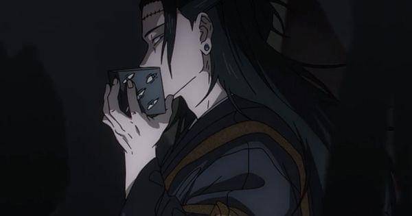 Kenjaku pergi membawa Prison Realms ( Dok. Mappa / Jujutsu Kaisen 2 )