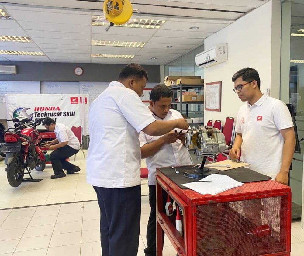 Honda Gelar Training Modul Dasar untuk Guru SMK di Sumut (Dok. IDN Times)