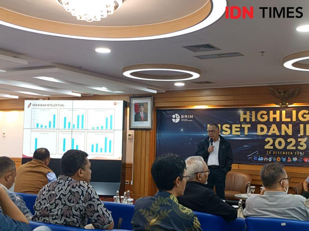 BRIN Telah Hasilkan Ribuan Publikasi Selama 2023