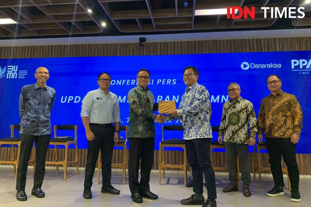 Resmi! Erick Thohir Bubarkan 7 Perusahaan BUMN