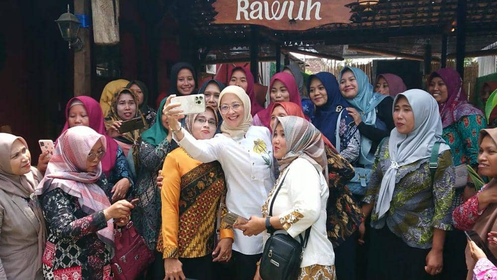 Istri Cak Imin Berdialog dengan Kelompok Wanita Tani di Tulungagung