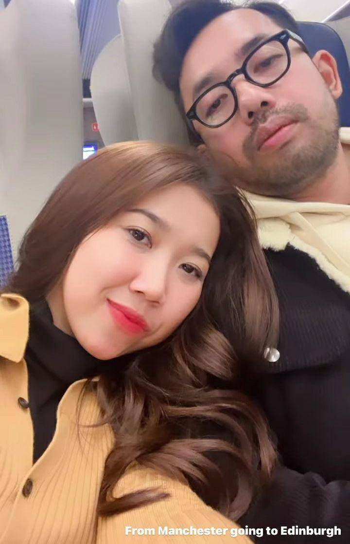potret Kiky Saputri dan suami liburan di Inggris (instagram.com/kikysaputrii)