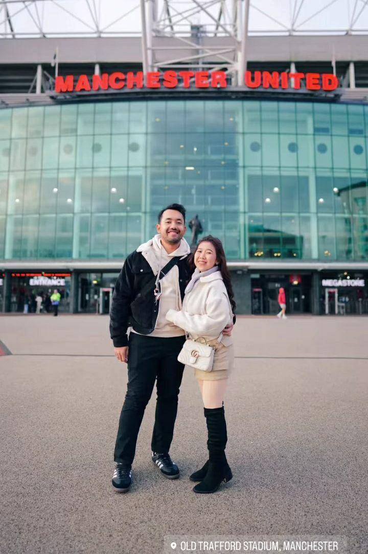 potret Kiky Saputri dan suami liburan di Inggris (instagram.com/kikysaputrii)