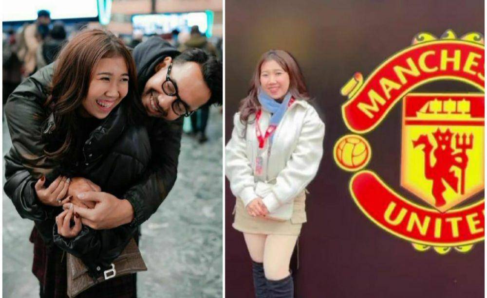 potret Kiky Saputri dan suami liburan di Inggris (instagram.com/kikysaputrii)