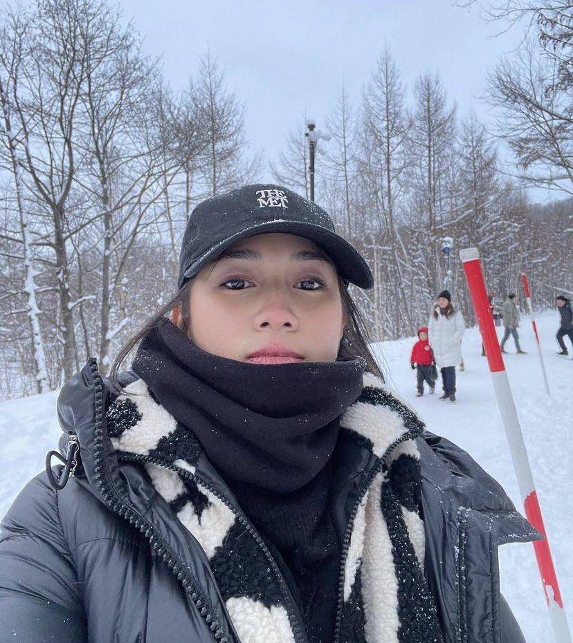 Niki Zefanya liburan ke Hokkaido Jepang (instagram.com/nikizefanya)