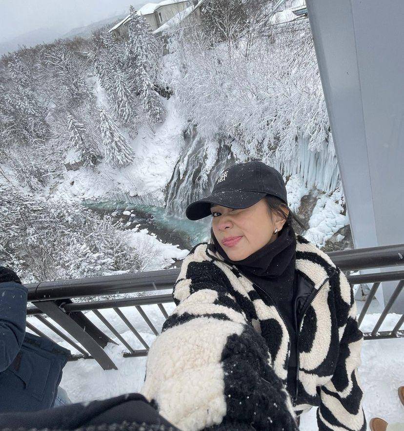 Niki Zefanya liburan ke Hokkaido Jepang (instagram.com/nikizefanya)