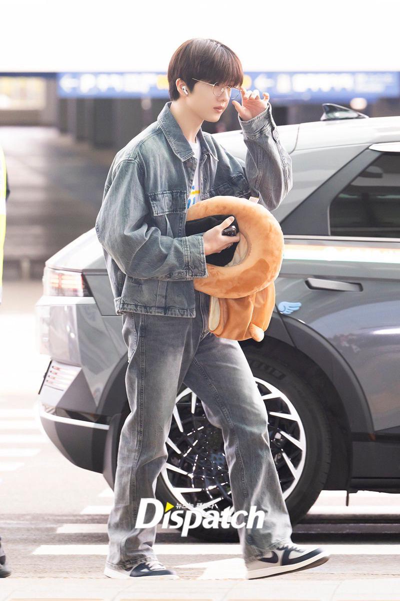 Jisung NCT DREAM (dok. dispatch.co.kr/Oh Min Ah)